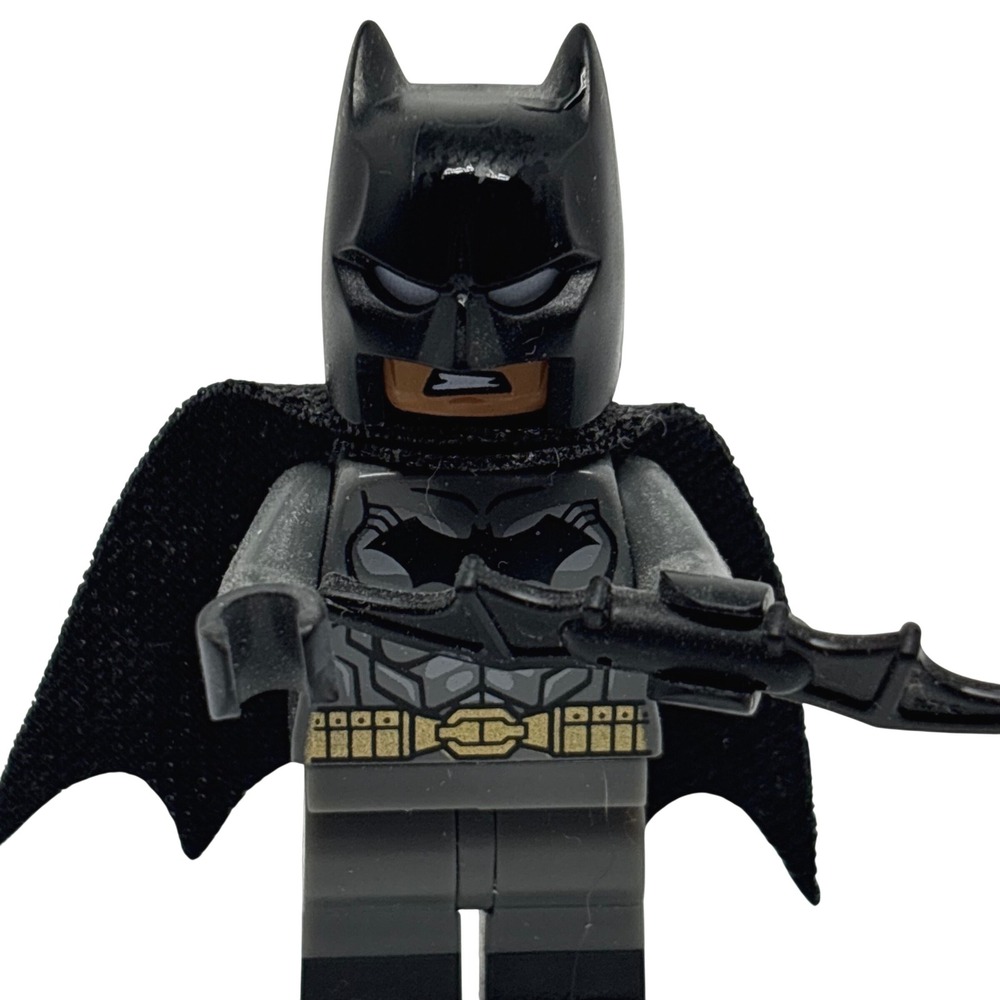 LEGO Batman Minifigure Tactical Suit Justice League DC Super Heroes Batarang